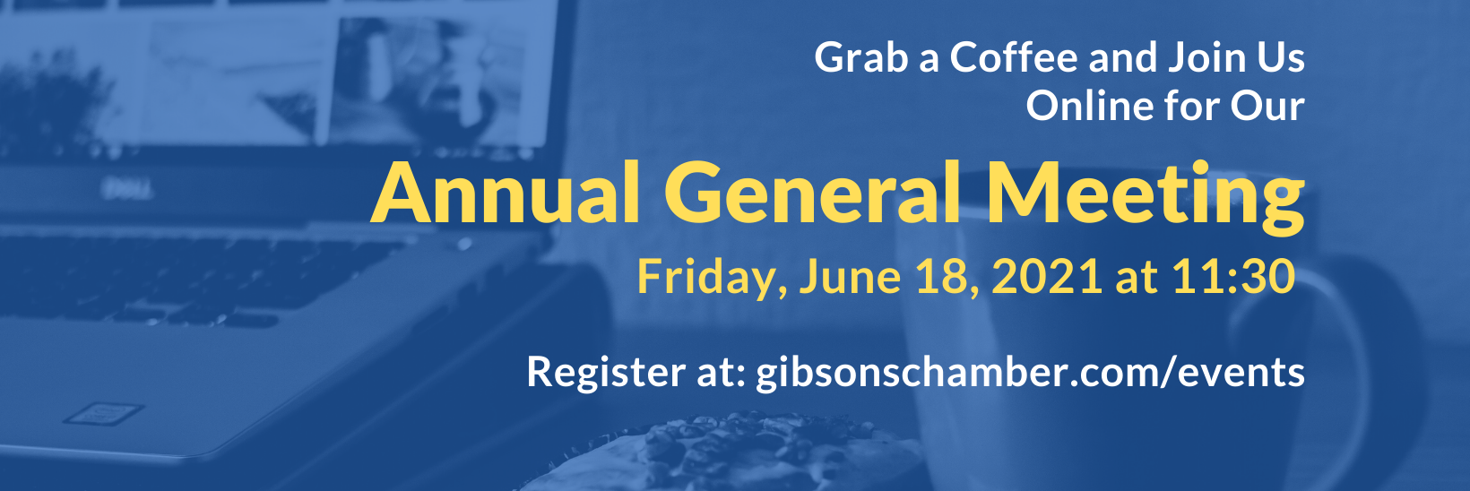 Join us for our AGM Friday June 18, 2021