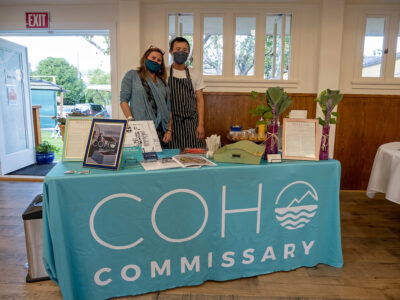 coho commissary booth