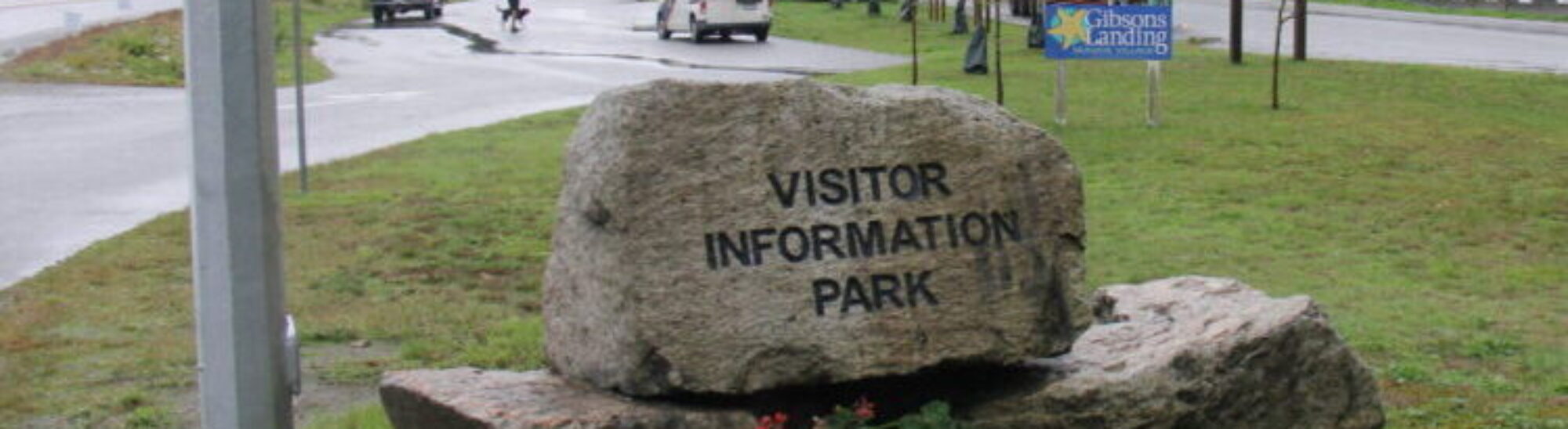 Visitor Information Park Entrance