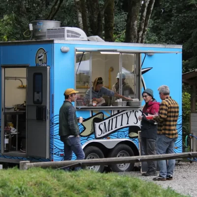 Smittys Oyster House Food Truck at Sunday Cider